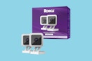 a pack of 2 roku indoor cameras
