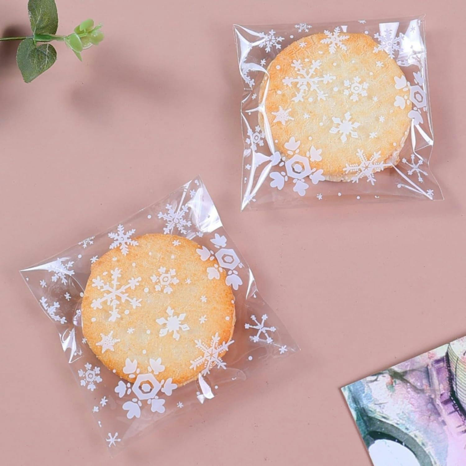 Snowflake Treat Bags