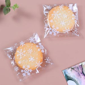 Snowflake Treat Bags