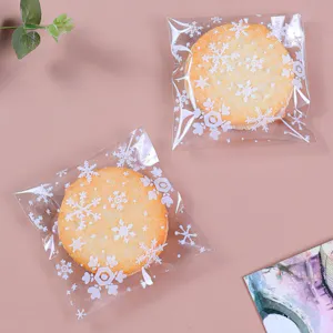 Snowflake Treat Bags