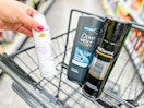 dove and tresemme products