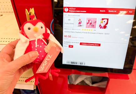 Spritz Featherly Friend