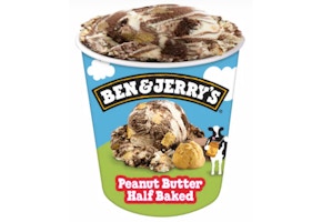 2 Ben & Jerry's Ice Creams