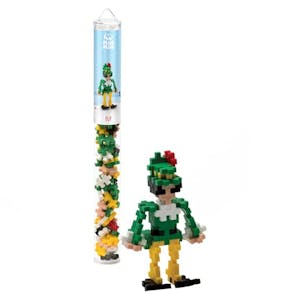 Elf Building Toy Tube
