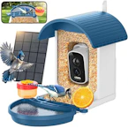 Smart Bird Feeder With Camera