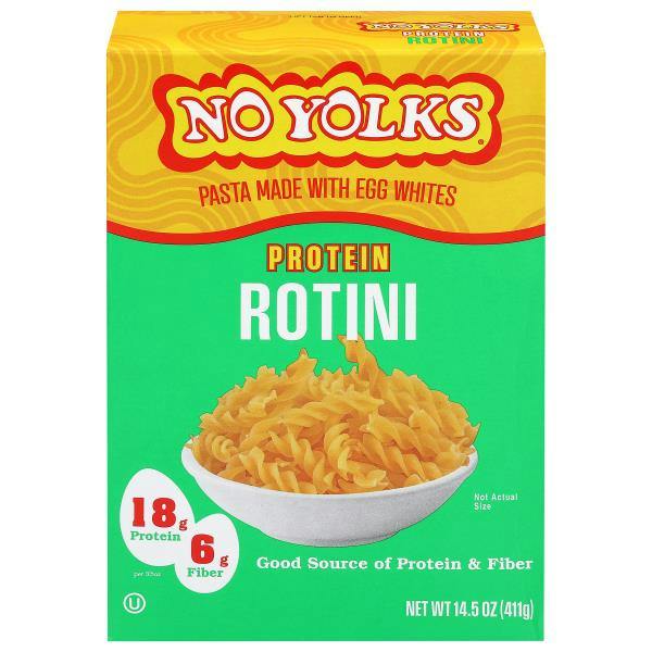 2 No Yolks Protein Pasta Boxes