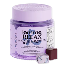 Lemme Relax Magnesium Soft Chews