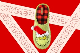 Matching Family Grinch Slippers at Walmart — All Sizes Are $7.98 card image