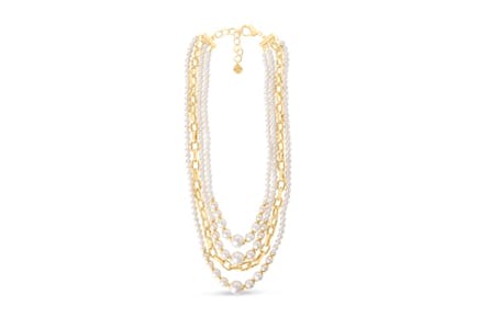 Martha Stewart Four-Strand Necklace