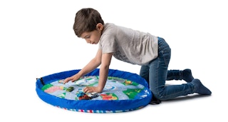 car-go toy car playmat and storage bag