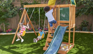 walmart-kidkraft-ainsley-swing-set-2022