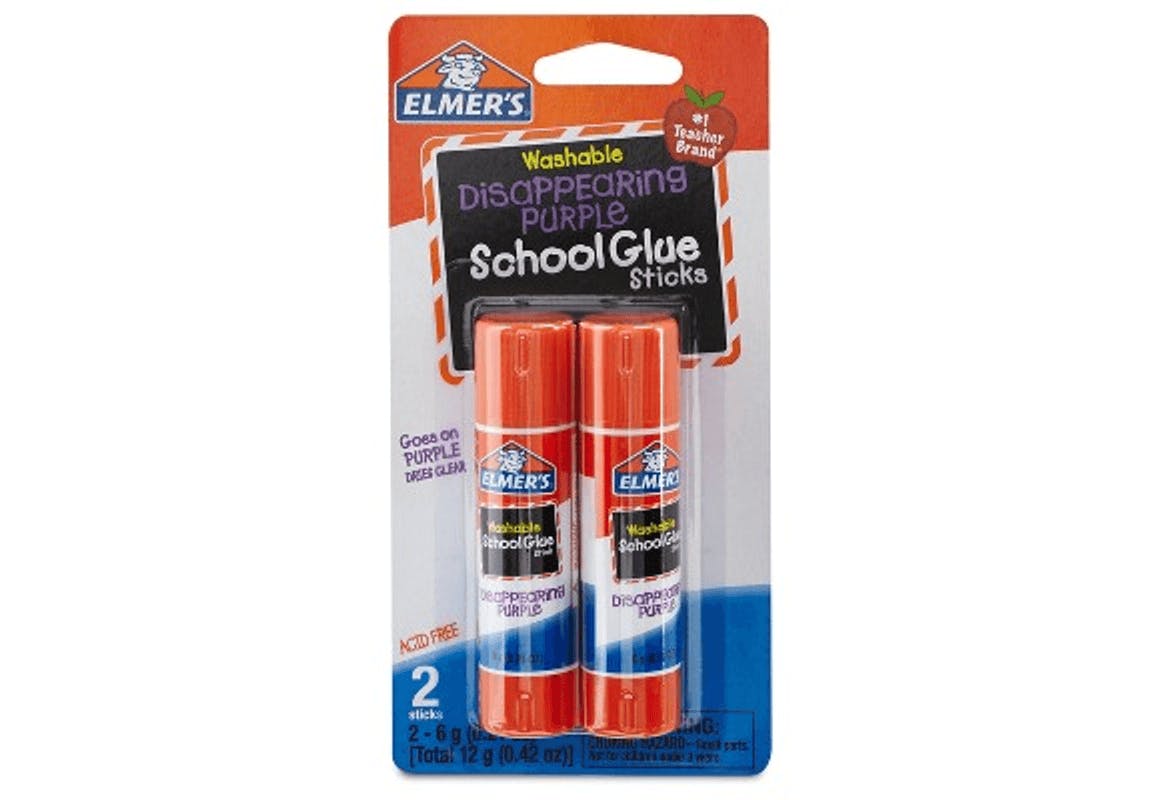 Elmer's Washable School Glue Sticks