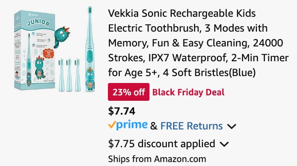 kid toothbrush cart 2