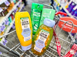 Garnier Shampoo, Only $1 Each at CVS card image