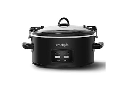 Crock-Pot Programmable Slow Cooker