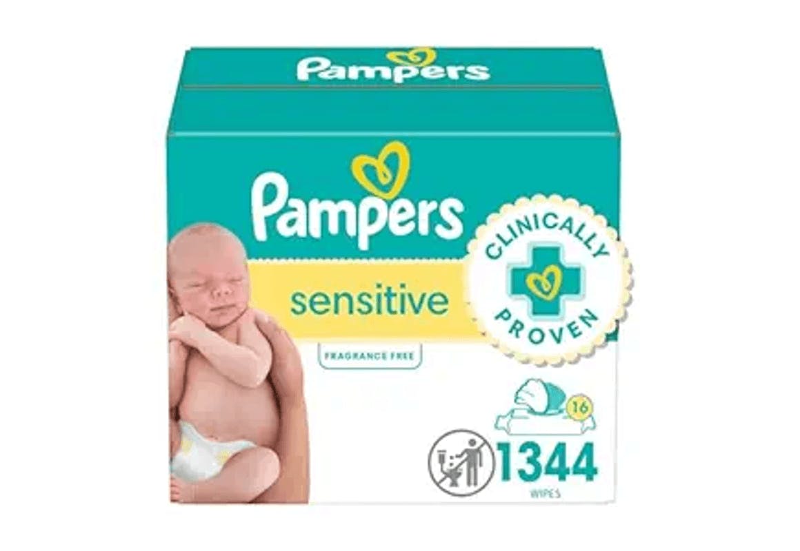3 Pampers Baby Wipe 16-Packs