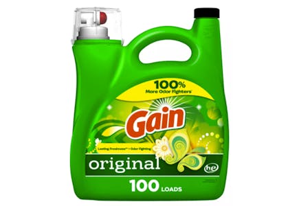 2 Gain Detergents