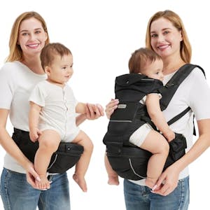 Baby Carrier with Hip Seat