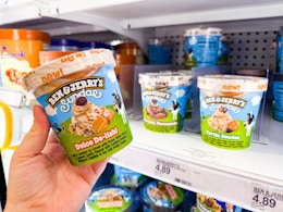 Hot Deal: Ben & Jerry’s Sundae Pints, Just $1.30 Each at Target card image