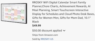 amazon-digital-calendar-cart