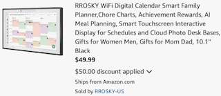 amazon-digital-calendar-cart