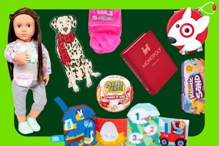 Target Toys: My Generation Doll, Mini Verse, Kinetic Sand, Target Polly Pocket & more