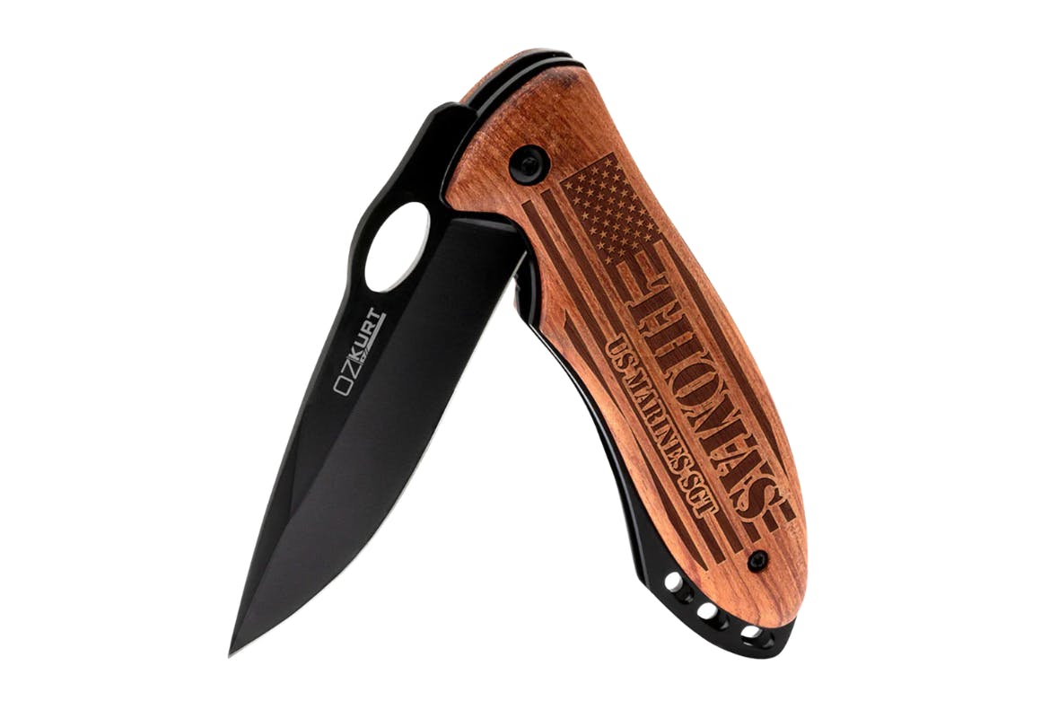 Personalized Pocket Knife