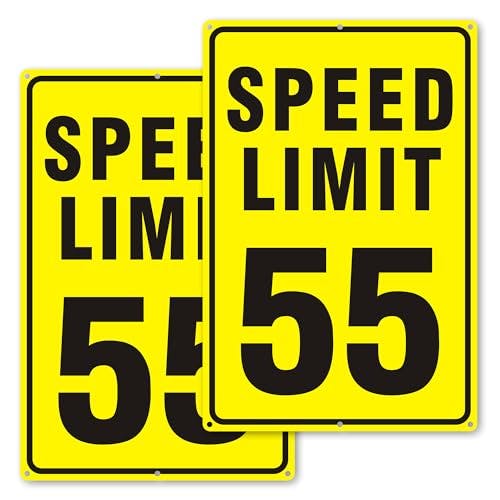 Speed Limit Sign 2-Pack
