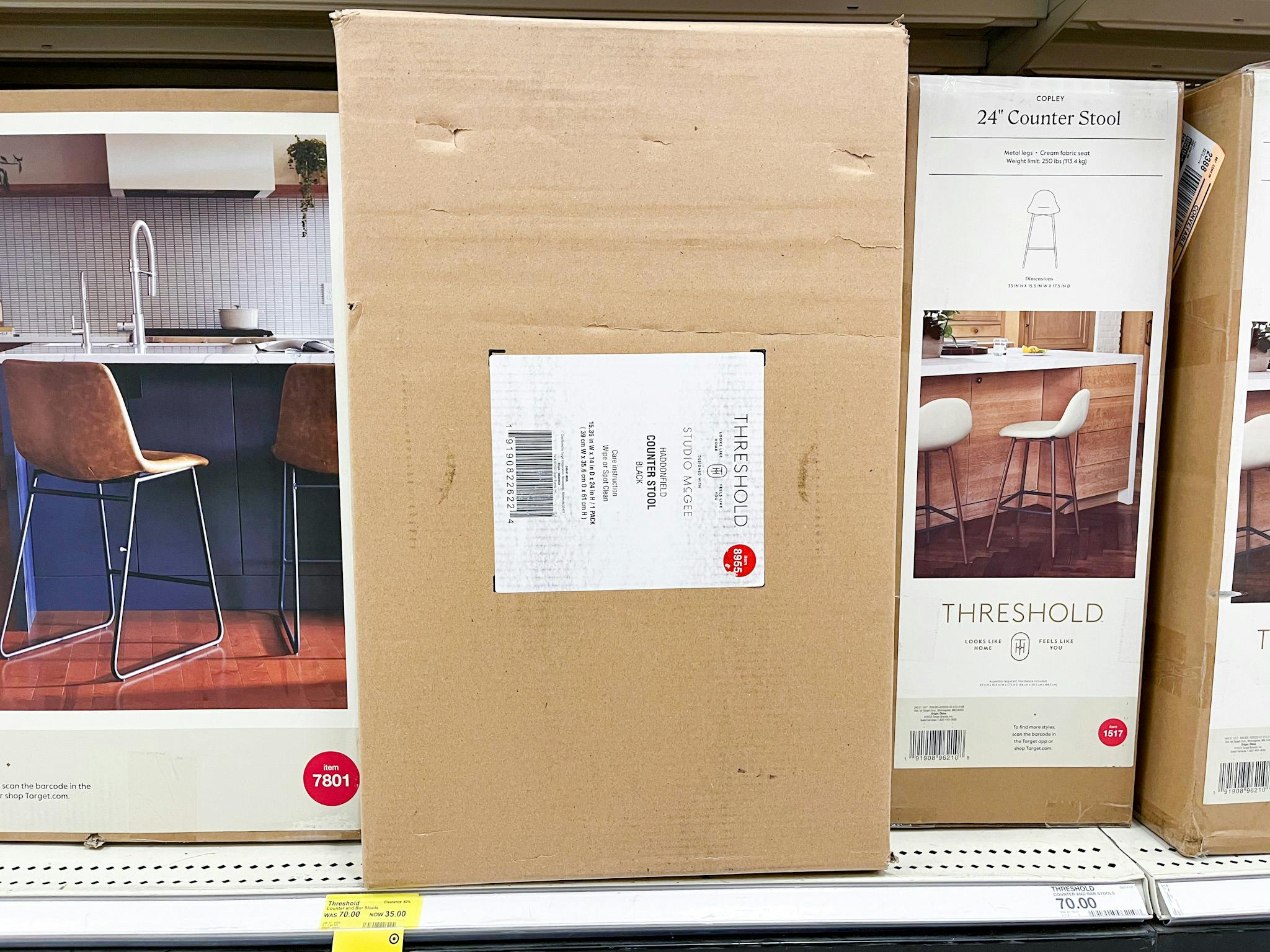 Studio McGee Counter Height Barstool