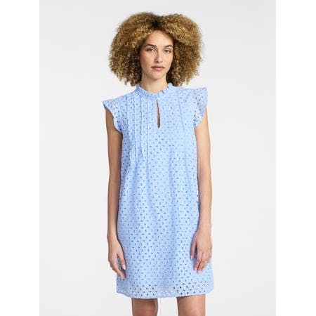 Time and Tru Women's Eyelet Dress