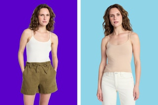 walmart time and tru cami collage