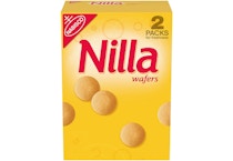 Nilla Wafers Vanilla Wafer Cookies