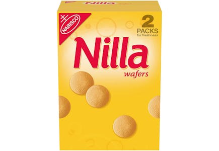 Nilla Wafers Vanilla Wafer Cookies
