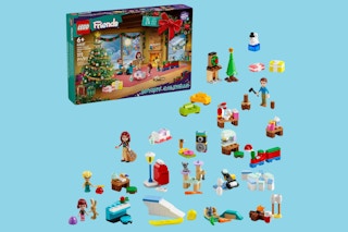 lego advent calendar-amazon