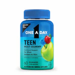 One A Day Vita Craves Teen Multivitamin Gummy For Him 60 CT