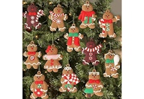 Gingerbread Man Ornaments