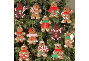 Gingerbread Man Ornaments