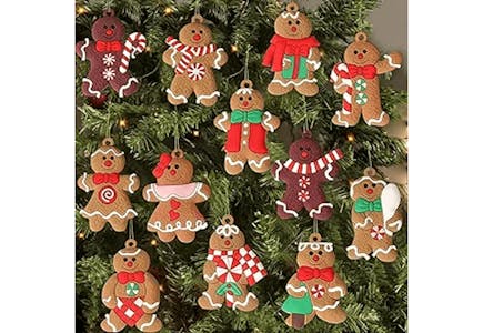 Gingerbread Man Ornaments