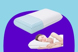 Cooling Memory Foam Pillow, Only $16.79 on Amazon (Reg. $36) card image