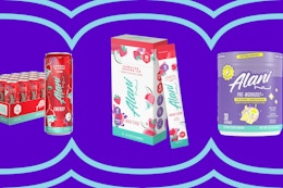 Alani Nu Energy Drinks, as Low as $6.29 on Amazon card image
