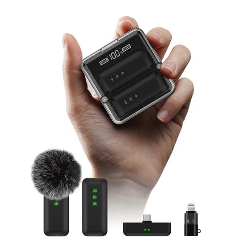 Wireless Lavalier Microphone