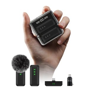 Wireless Lavalier Microphone