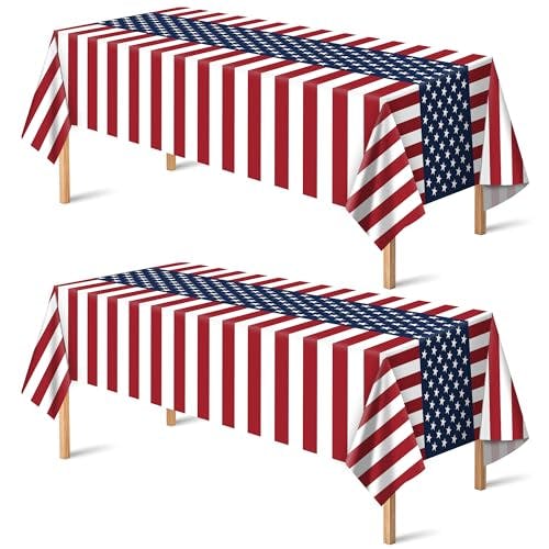Patriotic Tablecloth 2-Pack