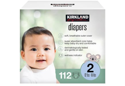 Kirkland Signature Diapers
