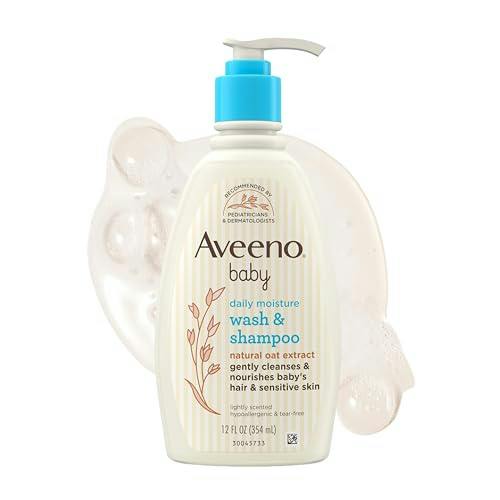 Aveeno Daily Moisture Wash & Shampoo