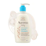 Daily Moisture Wash & Shampoo