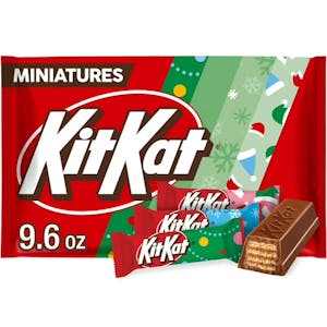 2 KitKat Holiday Candy Bags