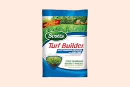 Scotts Turf Builder 13.35-Pound Bag, Just $19.97 on Amazon card image