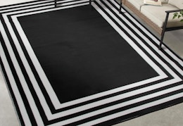 Pick Up a 7' x 10' Outdoor Rug From Walmart for $25 (Reg. $35) card image