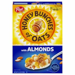 Post Honey Bunches of Oats Cereal